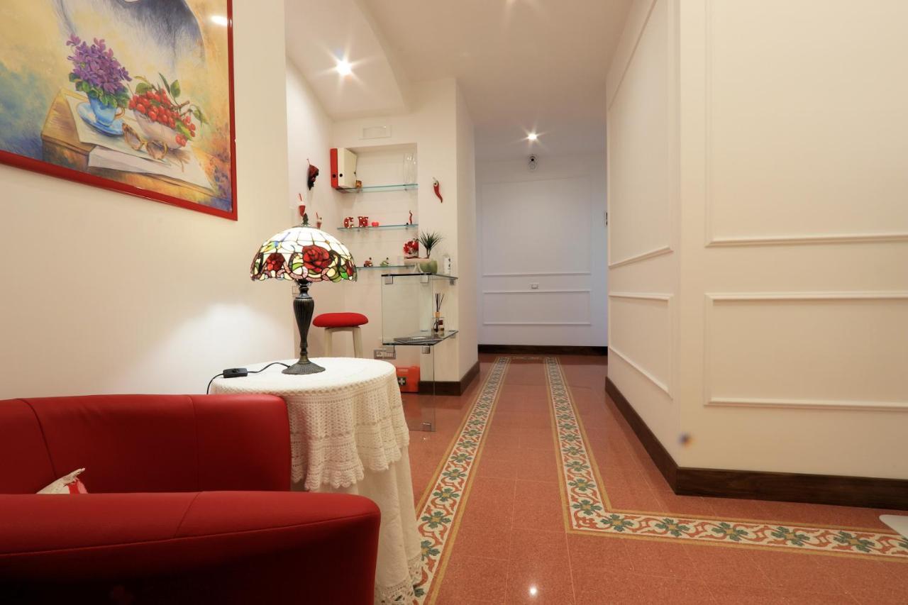 Casa Nina Deluxe Bed & Breakfast Salerno Exterior photo