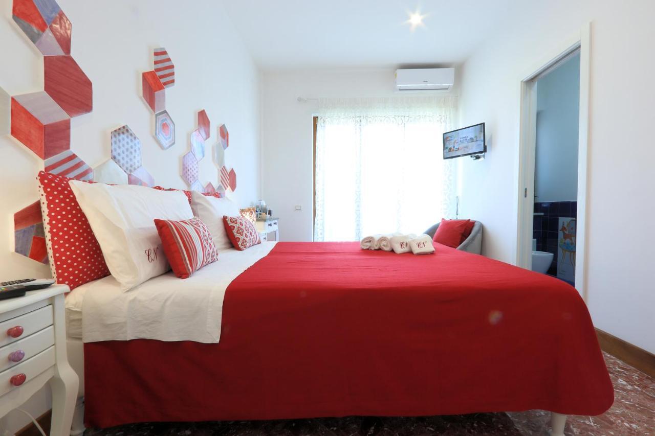 Casa Nina Deluxe Bed & Breakfast Salerno Exterior photo