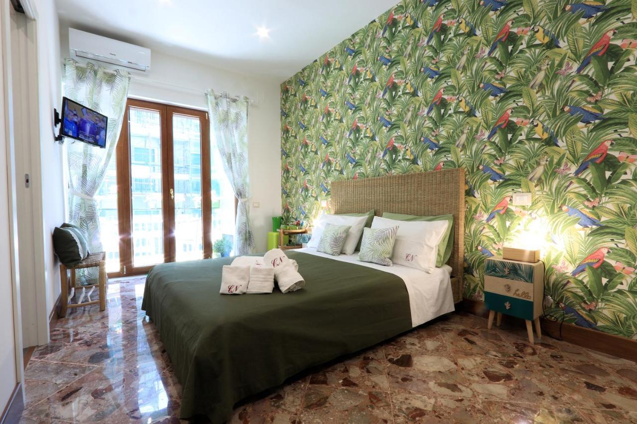 Casa Nina Deluxe Bed & Breakfast Salerno Exterior photo